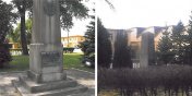 Pomnik mieszkacw Prchnika polegych podczas I Wojny wiatowej powrci na swoje (prawie) miejsce