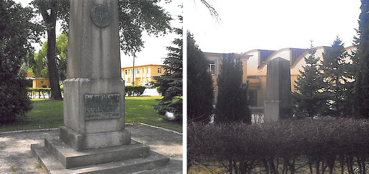 Pomnik mieszkacw Prchnika polegych podczas I Wojny wiatowej powrci na swoje (prawie) miejsce
