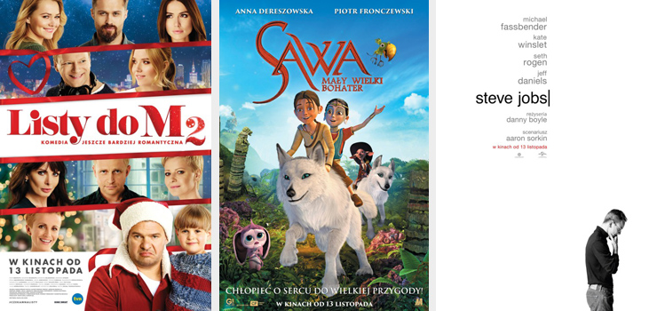 Trzy premiery na ekranach kin sieci Multikino - wygraj bilety na dowolny film!