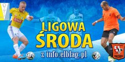 Ligowa �roda. Olimpia jedzie do wicelidera Concordia go�ci trzeci� dru�yn� tabeli