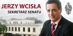 J.Wcisła: W Senacie jest mniej emocji, a więcej doświadczenia, szacunku dla drugiego człowieka