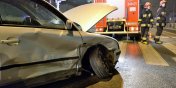 Grunwaldzka: zderzenie na skrzyżowaniu koło Lidla. Jedna poszkodowana osoba w szpitalu