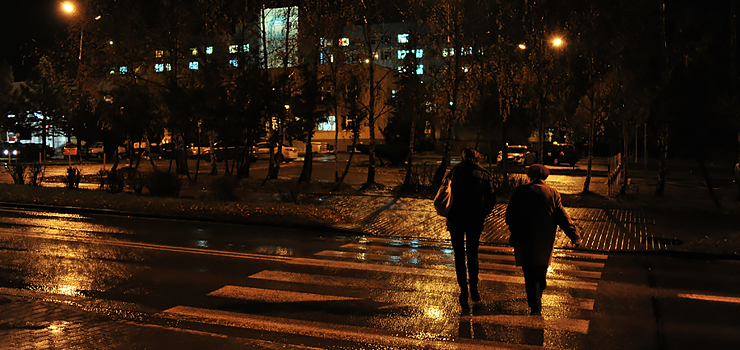 Przejścia dla pieszych w Elblągu są niebezpieczne i słabo oświetlone. Kiedy to się zmieni?