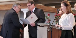 Prezydent Elbl�ga nagrodzi� pracownik�w elbl�skich plac�wek pomocy spo�ecznej. Zobacz zdj�cia