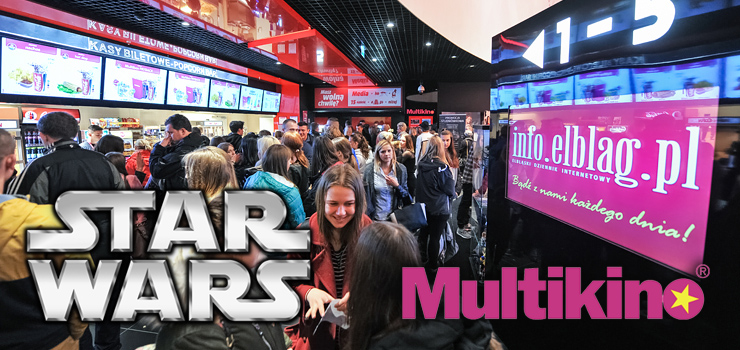 Zobacz w Multikinie "Gwiezdne Wojny: Przebudzenie Mocy" i zgarnij nagrody!