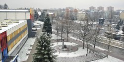 W Elblgu pojawi si pierwszy nieg w tym sezonie 