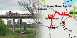 Od dzi� na drodze krajowej 22 w kierunku Malborka obowi�zuj� dwa objazdy