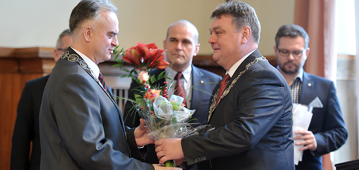 Marek Pruszak nowym Przewodniczącym Rady Miasta. Był jedynym kandydatem