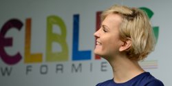 Otylia J�drzejczak szkoli�a w Elbl�gu ponad 100 m�odych p�ywak�w. Zobacz zdj�cia