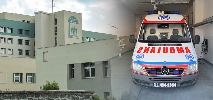 Z SOR-u odchodzą lekarze. Wojewódzki Szpital Zespolony wydał oświadczenie, z którego nic nie wynika