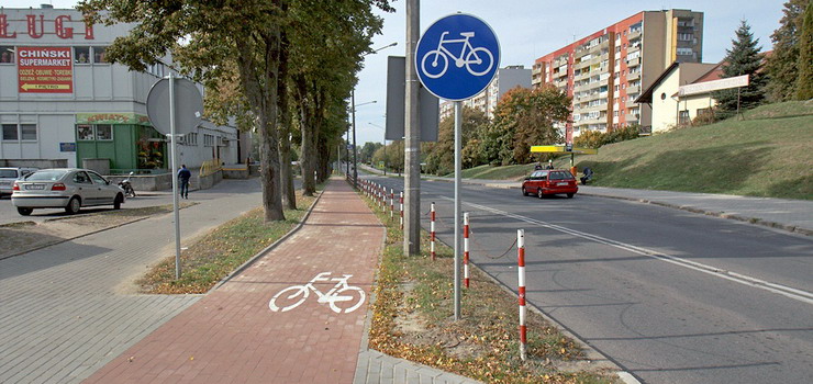 Ścieżki rowerowe w mieście powstaną, jeśli Unia da pieniądze. Inaczej korzystający obejdą się ze smakiem