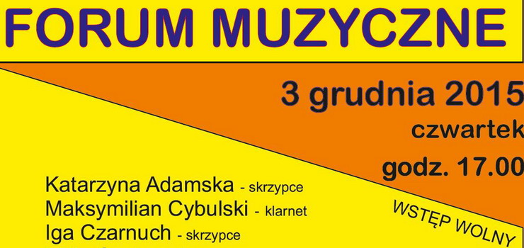 105. Forum Muzyczne w ZPSM