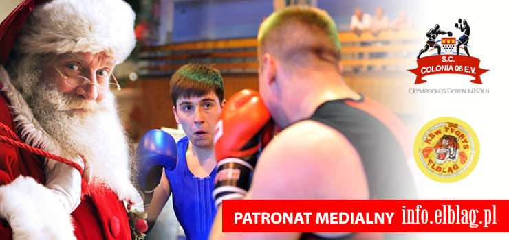 W sobotę 12 grudnia Międzynarodowy Mikołajkowy Mecz Bokserski. Wstęp wolny