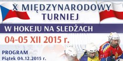 X Jubileuszowy Turniej Hokeja na Sled�ach
