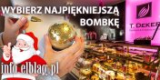 Zobacz, jak elblanie malowali bombki! Gosowanie do godz.12.00