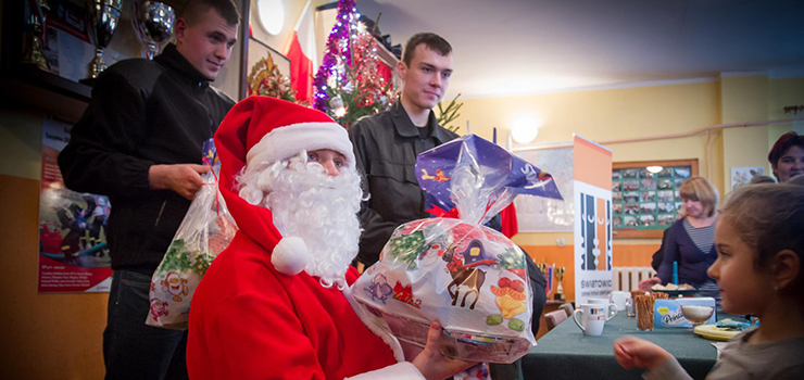 Mikołajki z OSP w Krzewsku 2015