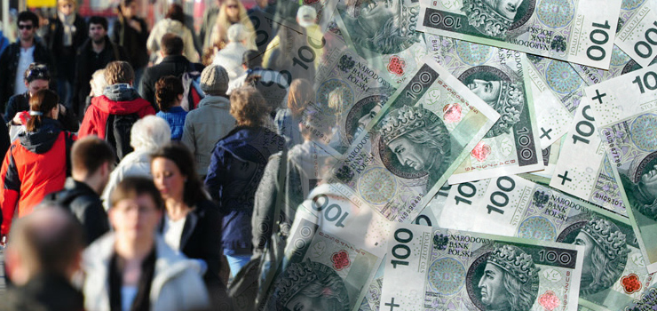 Dochody Polaków rosną? Za rok w naszym kraju będzie żyło milion osób zamożnych