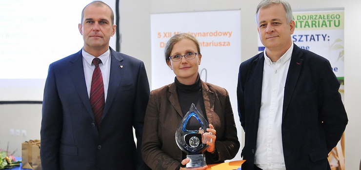 Festiwal Literatury Wielorzecze otrzymał nagrodę im. dr Aleksandry Gabrysiak