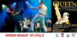12 grudnia projekt QUEEN SYMFONICZNIE po raz pierwszy wyst�pi w Elbl�gu! 