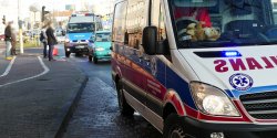 Hetma�ska: potr�cenie na przej�ciu dla pieszych. Ranna kobieta przewieziona do szpitala