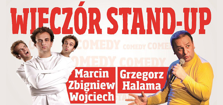 We wtorek w Mjazzdze zagości stand up