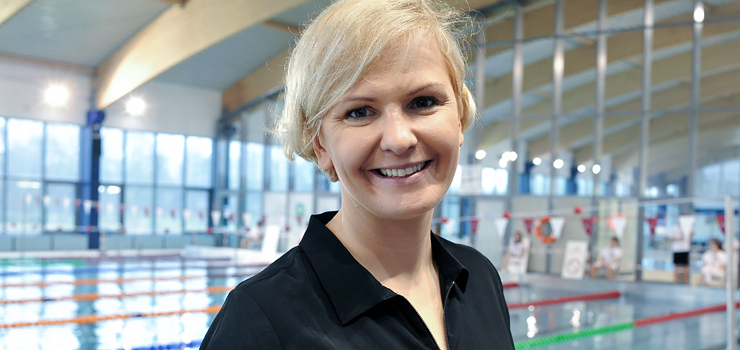 Otylia Jędrzejczak: W Elblągu jest super atmosfera.  Są tu przyjaźni ludzie i można tu miło spędzić czas