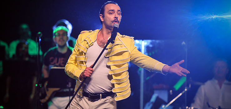 Atmosfera podczas koncertu rozpalała się z każdym kolejnym wykonaniem