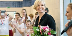 Elblg miejscem pierwszej edycji Mikoajkowej Olimpiady Pywackiej o Puchar Otylii Jdrzejczak 