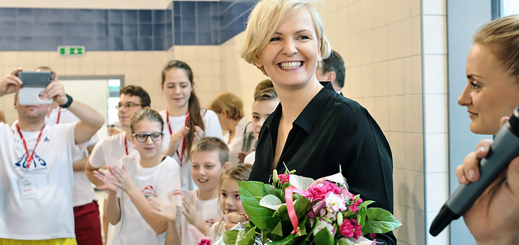 Elbląg miejscem pierwszej edycji Mikołajkowej Olimpiady Pływackiej o Puchar Otylii Jędrzejczak