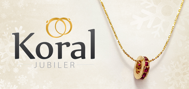 Zaczarowane święta z prezentami od Koral Jubiler – wygraj złoty łańcuszek