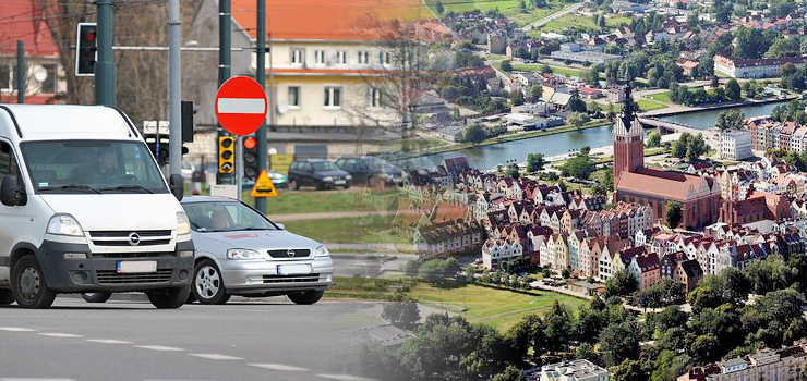 Czy elblanie potrafi skrci albo zmieni pas zgodnie z zasadami ruchu drogowego?