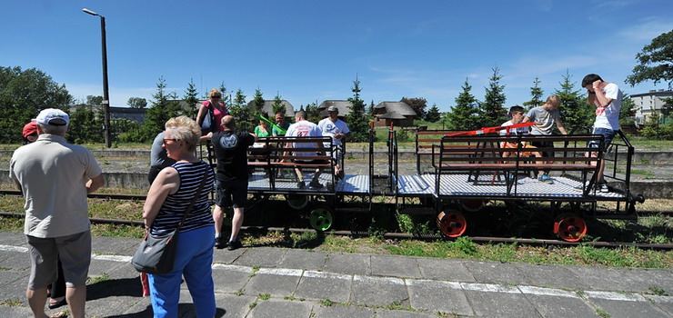 Tolkmicko chce przejąć część linii kolei nadzalewowej. To warunek do uruchomienia kursów drezyn