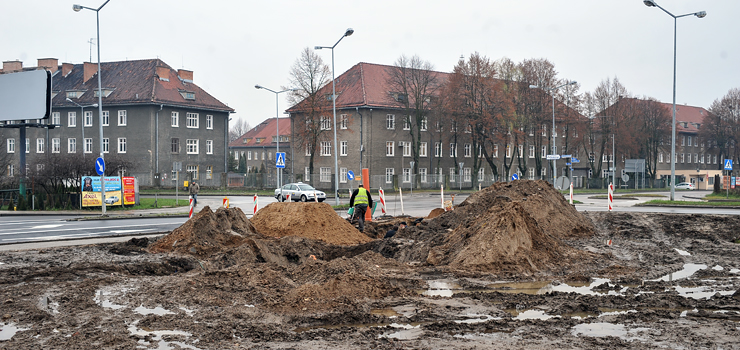 Trwaj prace na skrzyowaniu czycka– Rawska– Grottgera. "Natrafiono na przeszkod nie do ominicia"