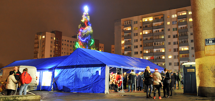 Mieszkańcy Zawady integrowali się podczas wspólnej Wigilii - zobacz zdjęcia