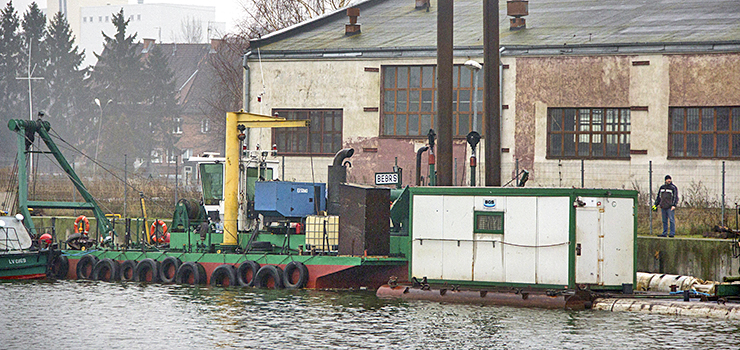 Niemcy pogbi drog wodn do elblskiego portu. Operacja kosztowa bdzie 1,2 mln z
