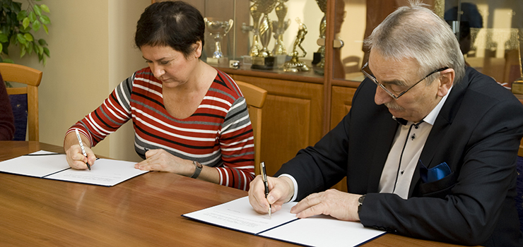 Midzyszkolne zwizki - porozumienie midzy ZS nr 1 i PWSZ