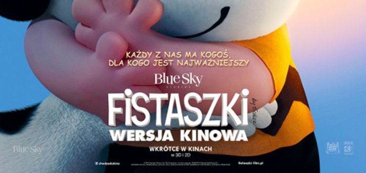 Rodzina leci do kina na animację „Fistaszki – wersja kinowa"