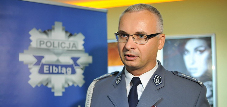 Marek Osik nie będzie już komendantem elbląskiej policji. Odchodzi na emeryturę