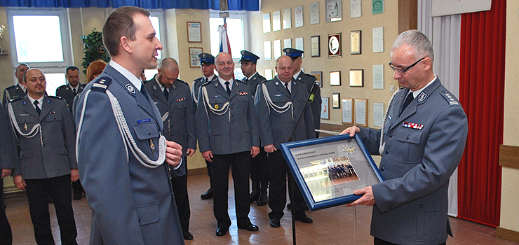 Marek Osik poegna si z elblsk komend policji. Nowym komendantem bdzie Krzysztof Konert