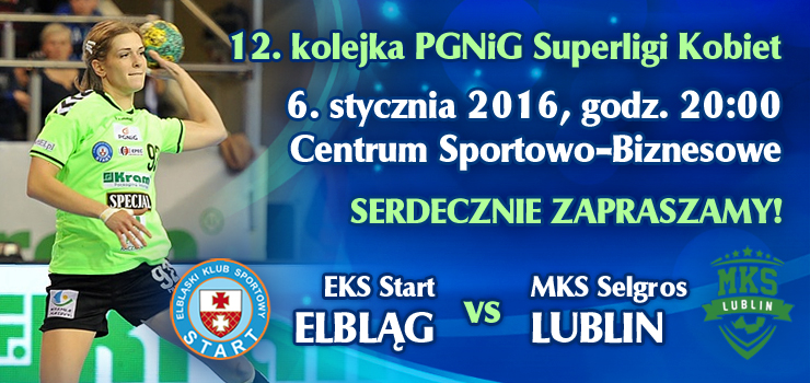 Mecz na szczycie PGNiG Superligi Kobiet. Start Elblg podejmuje dzi Mistrza Polski