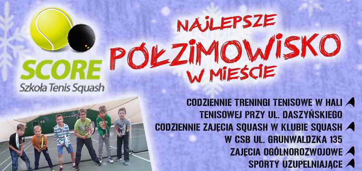 Najlepsze półzimowisko w mieście