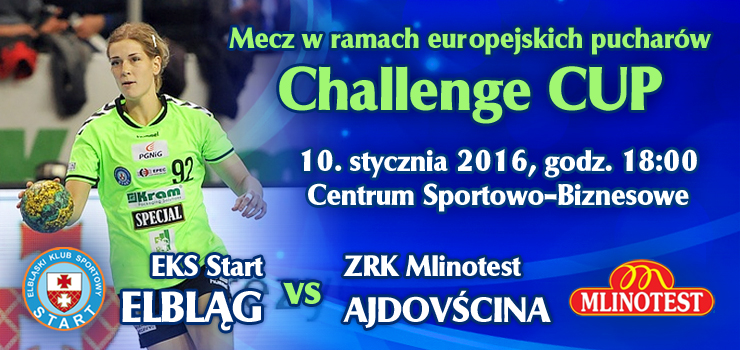 Już w niedzielę Start Elbląg rozpocznie rywalizację w Challenge Cup
