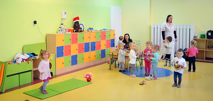 Żłobek przy Asnyka zmienił się nie do poznania. Przeszedł wartą 1 mln zł inwestycję i zwiększył liczbę miejsc