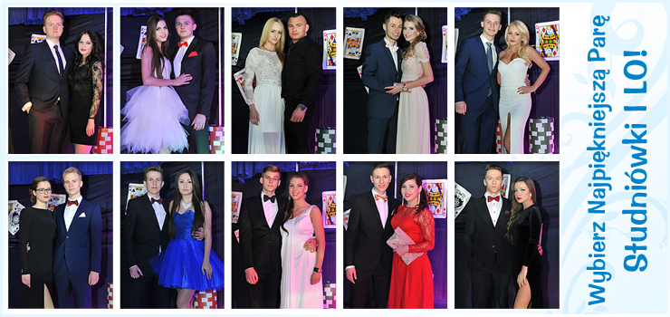 Wybierz Najpiękniejszą Parę Studniówki I Liceum Ogólnokształcącego