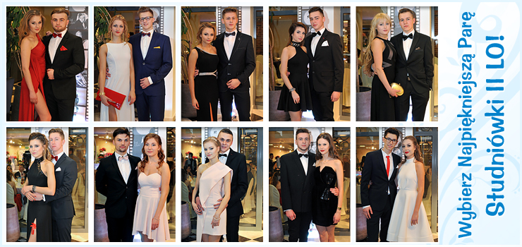 Wybierz Najpiękniejszą Parę Studniówki II LO