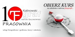 10Pracownia zaprasza na kurs z zakresu fotografii i grafiki komputerowej
