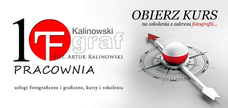 10Pracownia zaprasza na kurs z zakresu fotografii i grafiki komputerowej