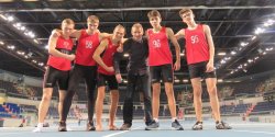 Lekkoatletyczny sezon halowy rozpocz�ty