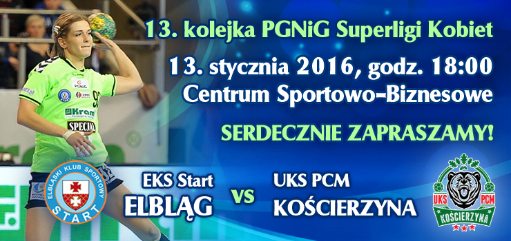Czy 13. bdzie szczliwa? Start Elblg podejmuje beniaminka z Kocierzyny