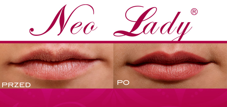 Zmysłowe usta poleca Neo Lady